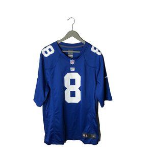 Nike NY Giants Daniel Jones #8 Quarterback Jersey